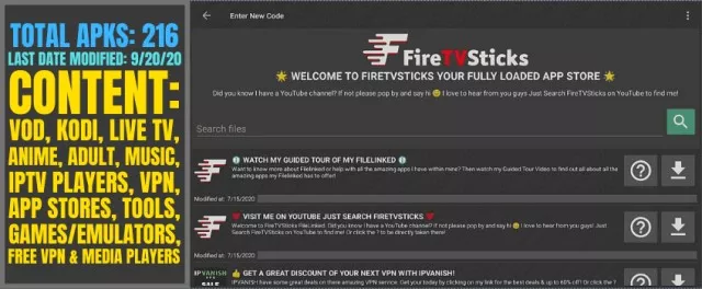 22222222 FileLinked Code