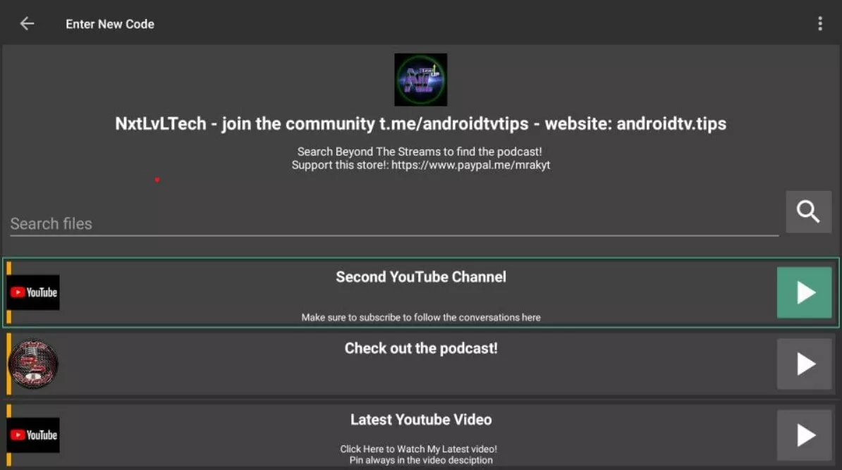 71607934 FileLinked Code