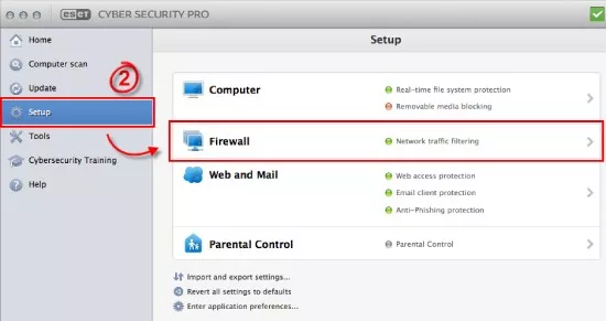 Deactivate Firewall and Antivirus