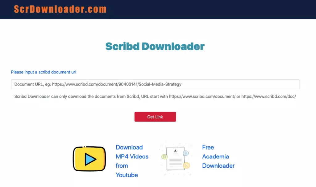 ScrDownloader