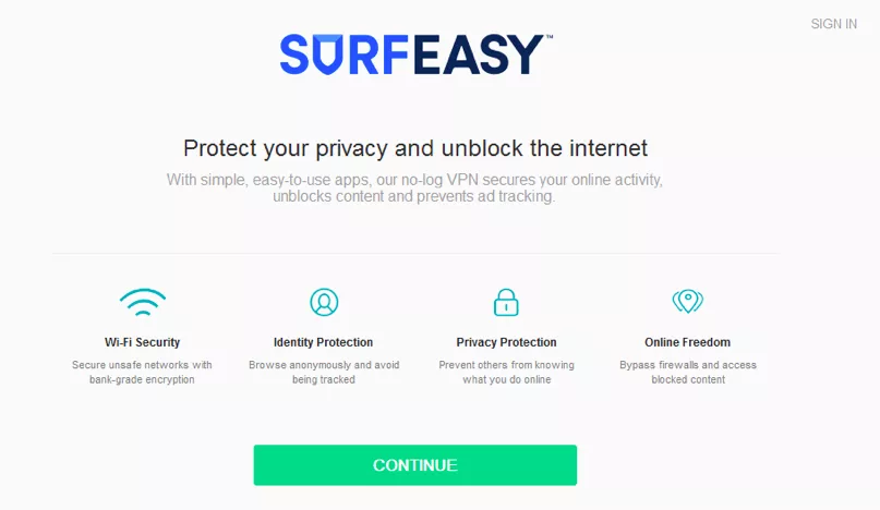 Surf Easy VPN