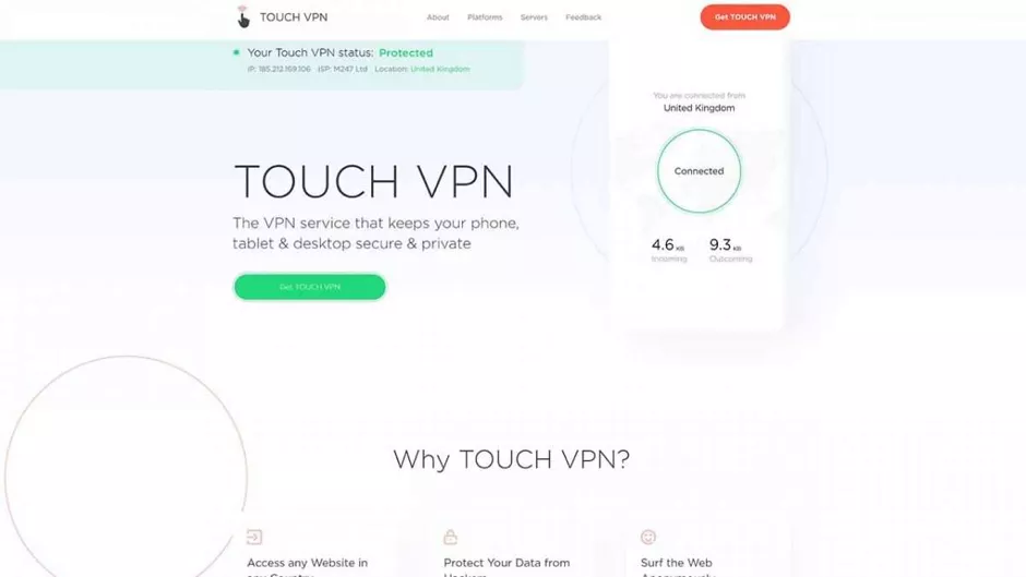 TouchVPN
