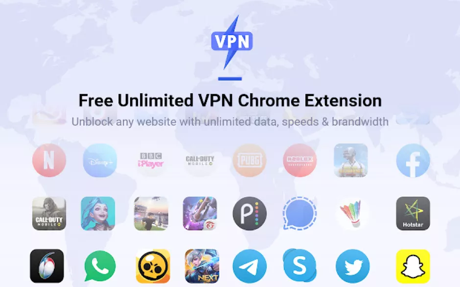 Unlimited Free VPN