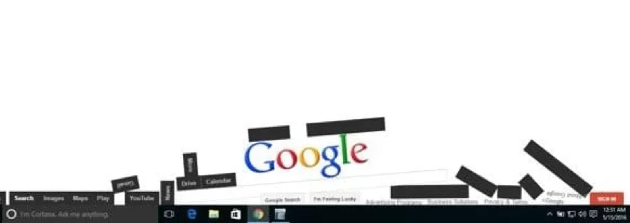 Zero gravity level fall