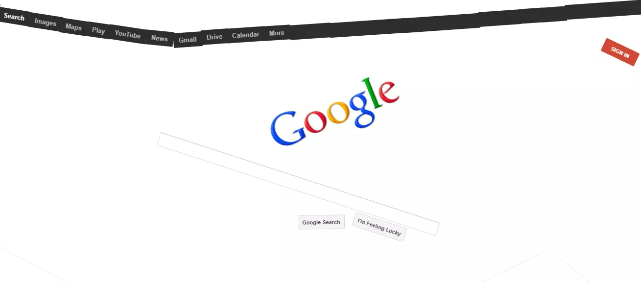 google gravity tricks
