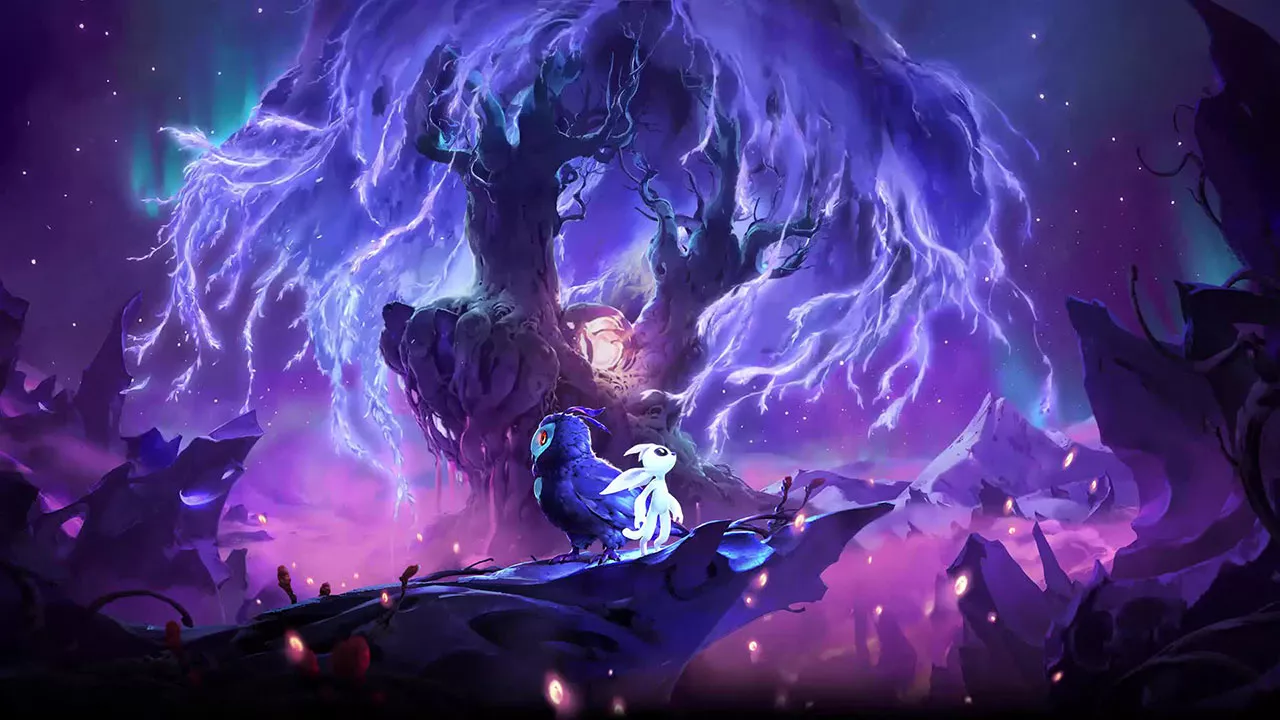 Ori and the wall of the wisps
