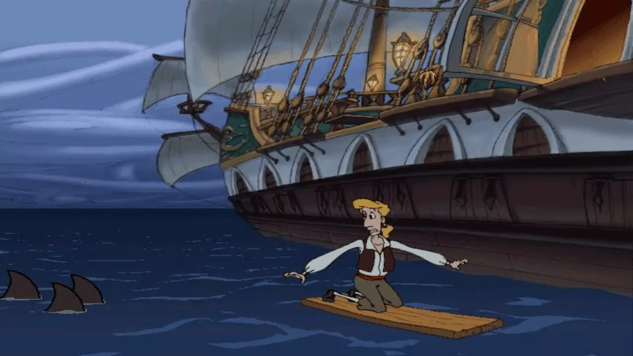 The curse of Monkey island
