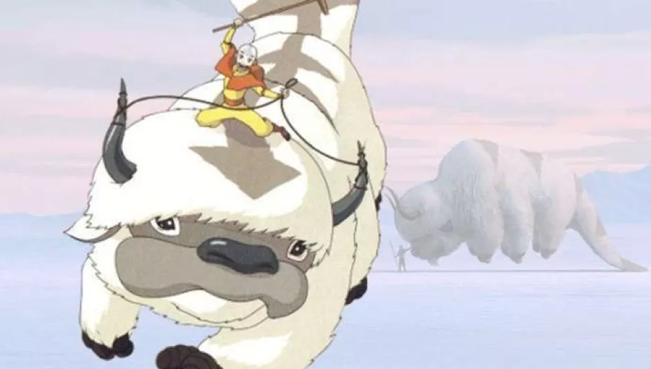 What happened to Appa when Aang died?