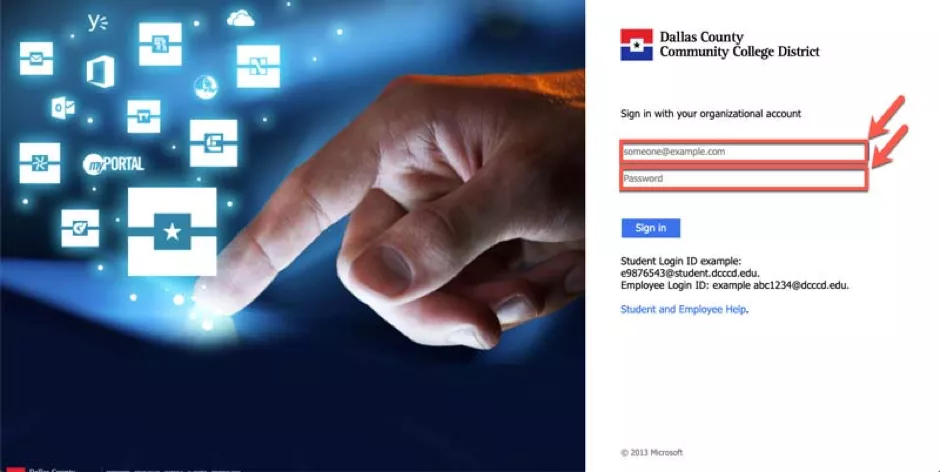 Dealing with Sign-In Issues - Blackboard DCCCD