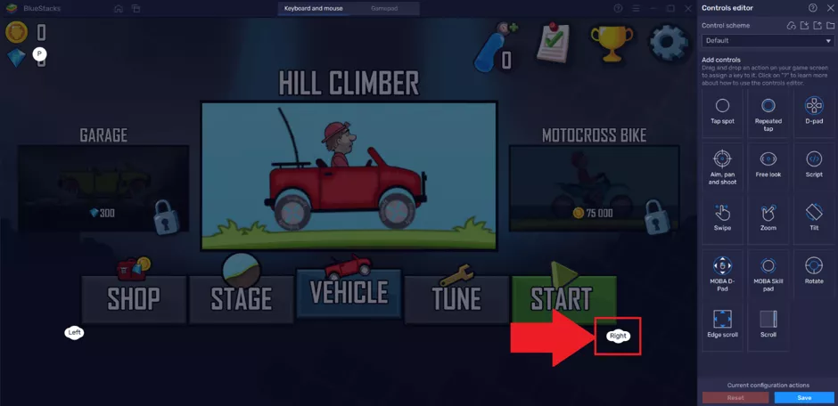 Game Controls are Customizable