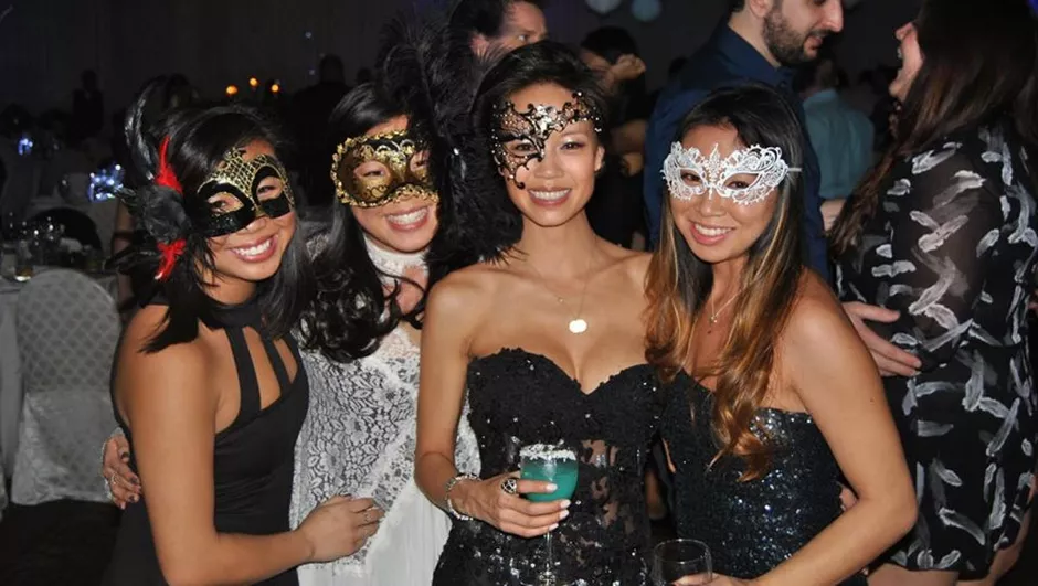The Cool Masquerade Party