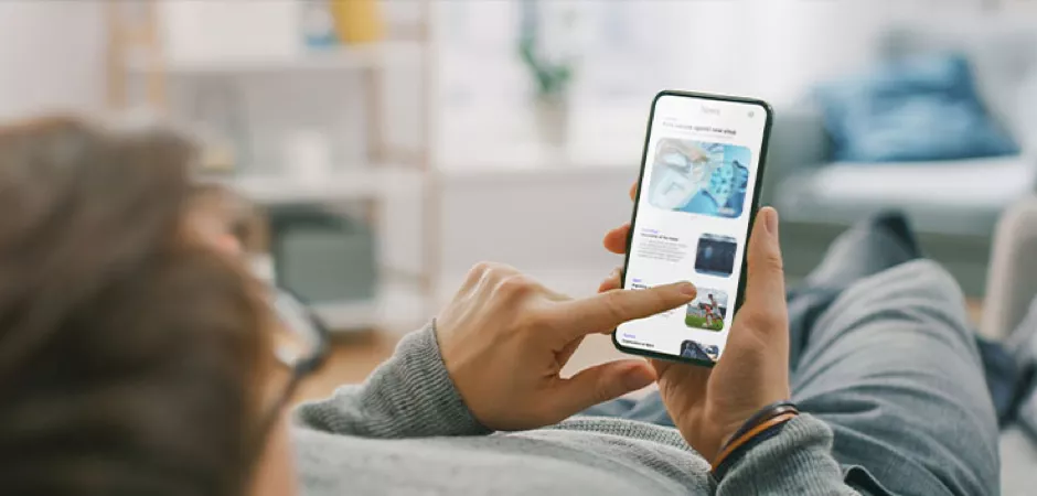 Use Smartphone to Enroll at Penn Foster College