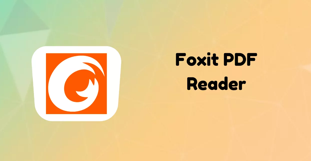 Foxit Reader