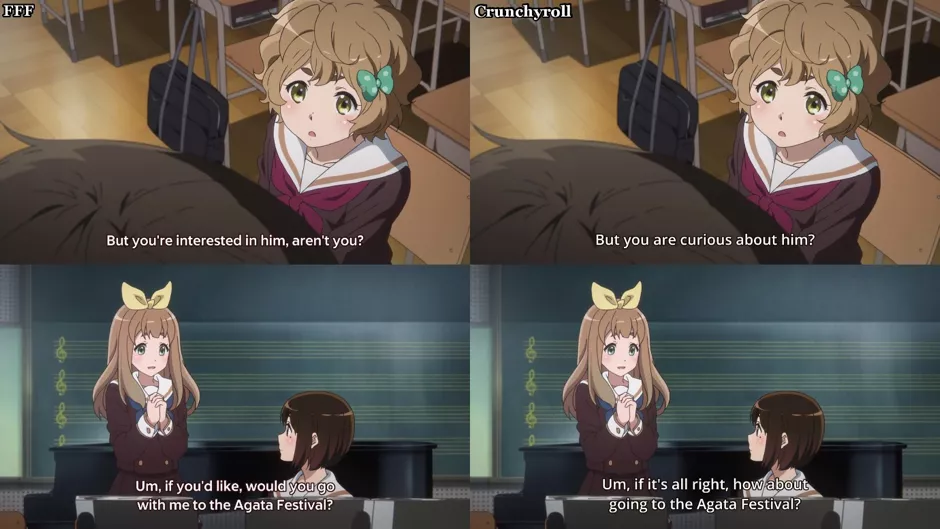 Which platform offers better subtitles?