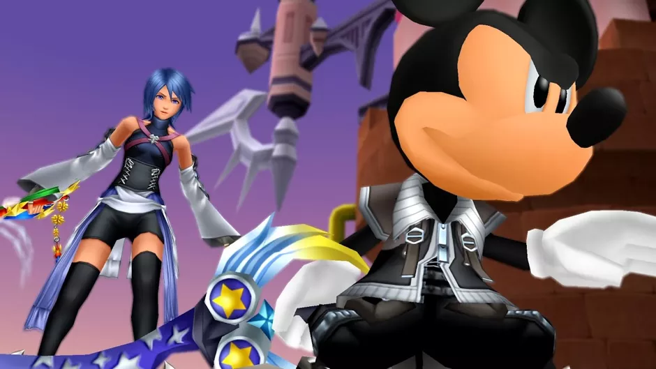 Kingdom Hearts Birth by Sleep