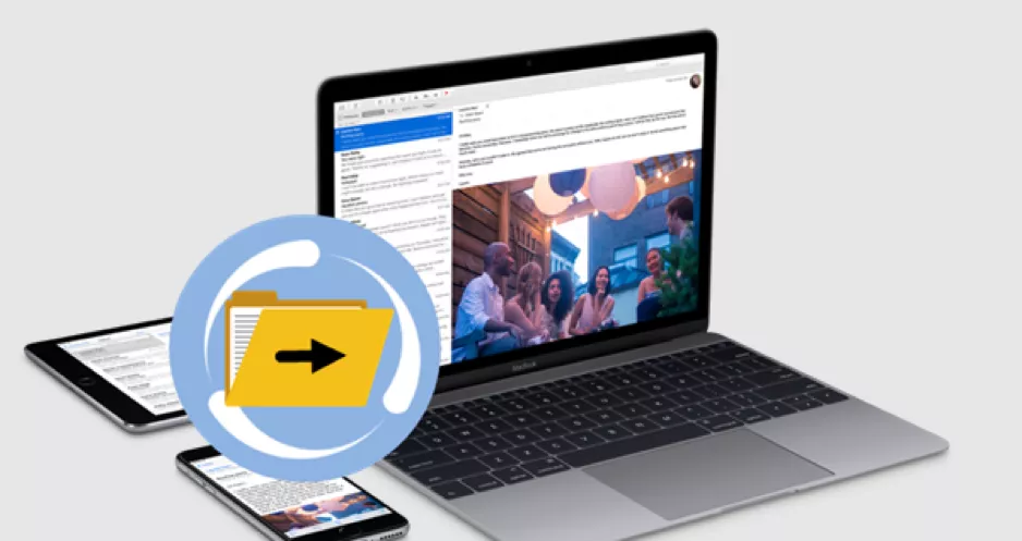 Using Email for Transferring Files from iPhone - Mac
