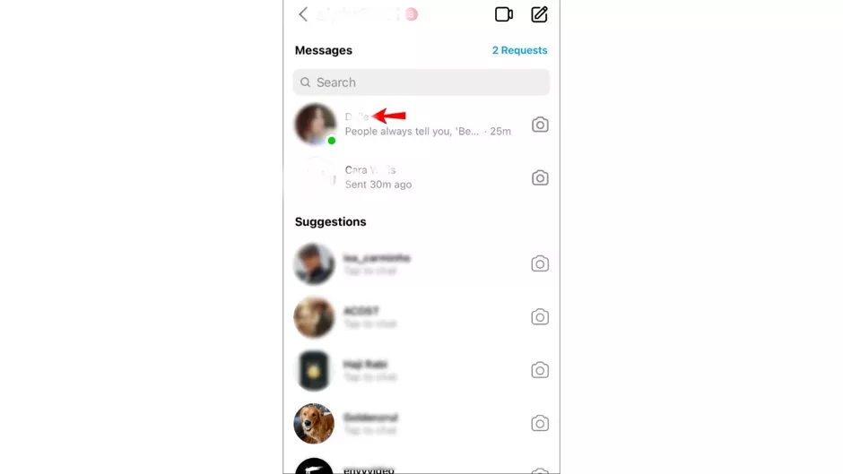 Replying to a message on Instagram – The Android Shortcut