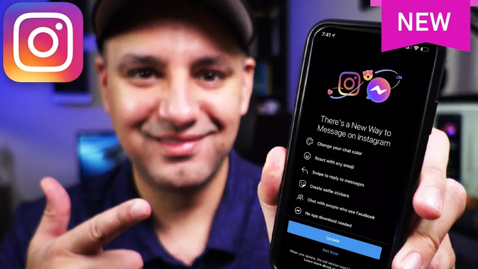 Understanding the Option of ‘Update Instagram Messages’