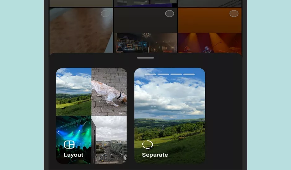 A Story Through Collage