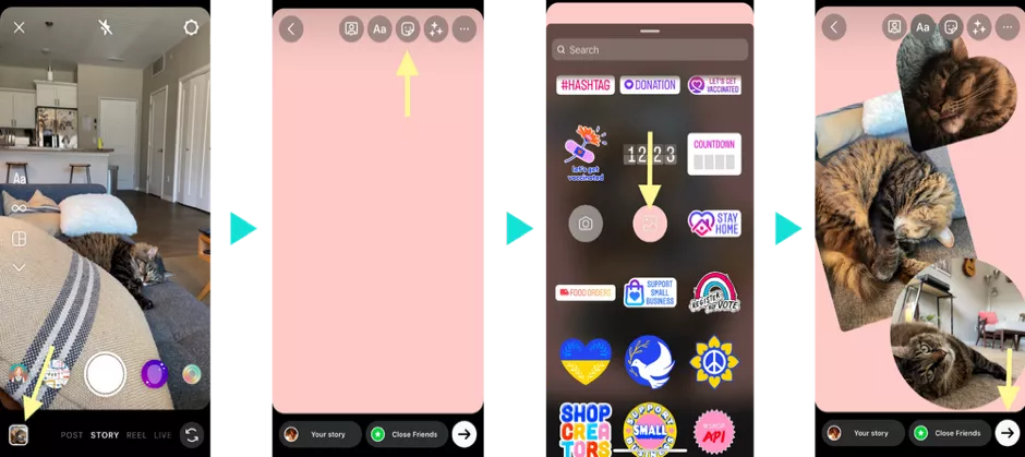 An Instagram Collage