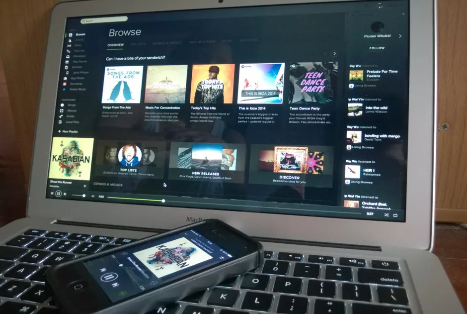 On Personal Computer