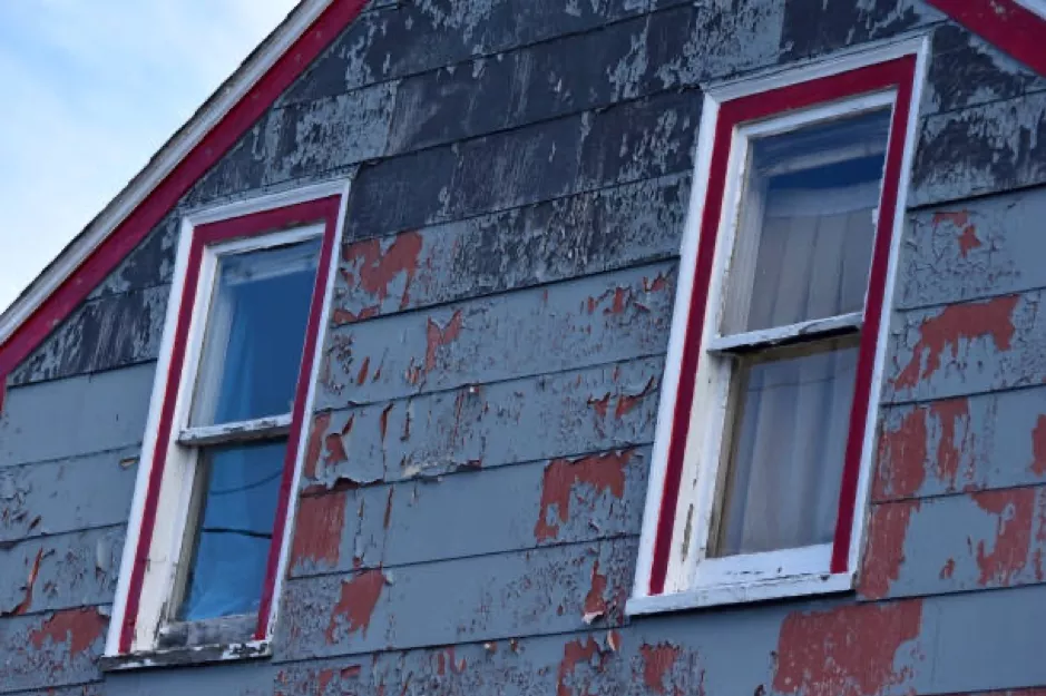 Never Paint Rotten Siding