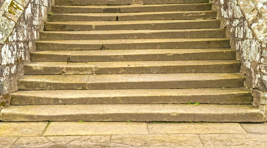 Uneven Steps