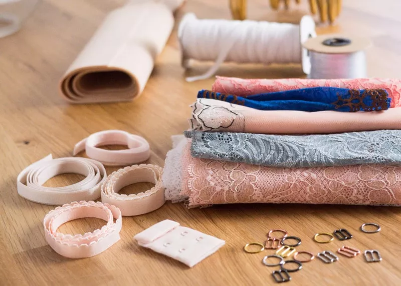 Bra-Making Supplies on a Budget