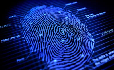 Fingerprint background