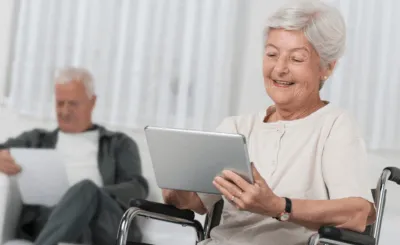 Elderly Loved One Embrace New Technology