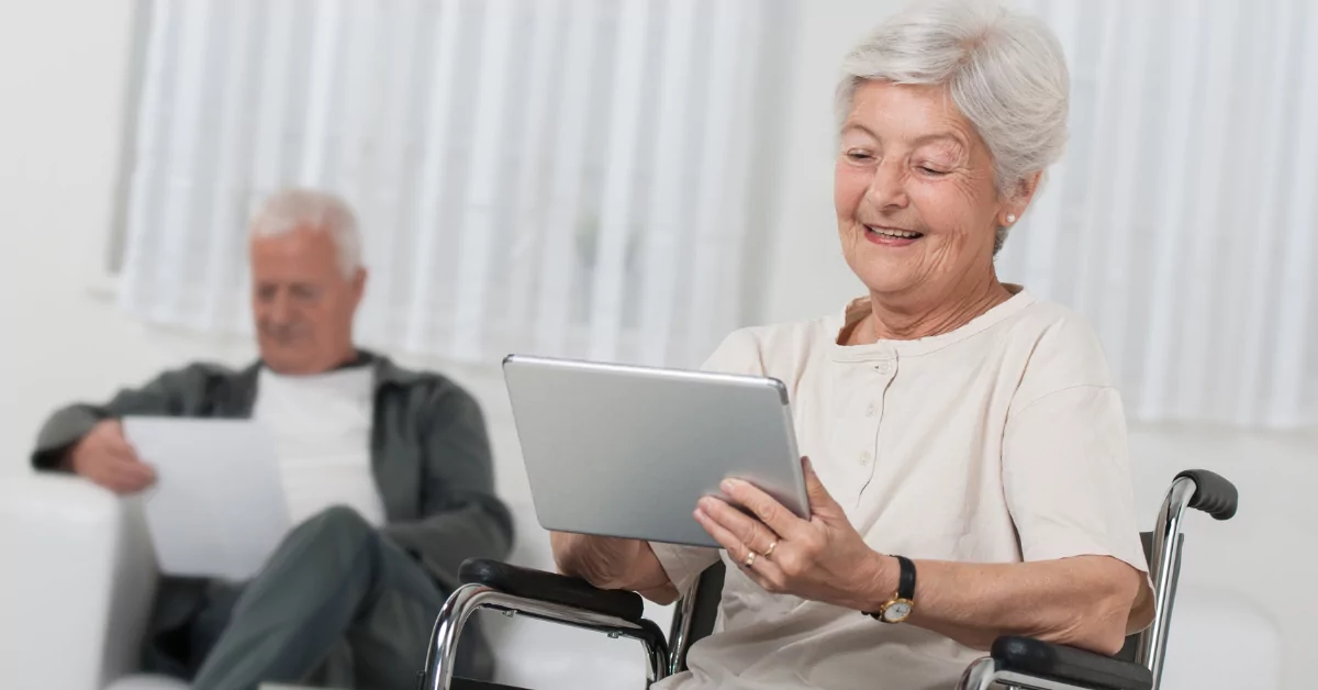 Elderly Loved One Embrace New Technology