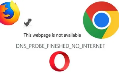 How To Fix DNS Probe Finished No Internet Error in Google Chrome