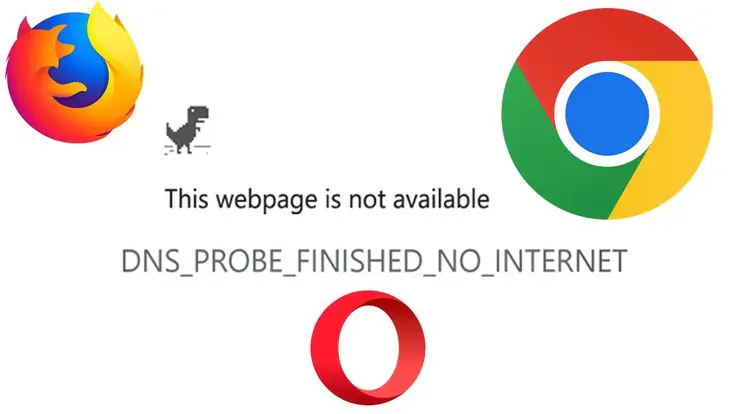 How To Fix DNS Probe Finished No Internet Error in Google Chrome